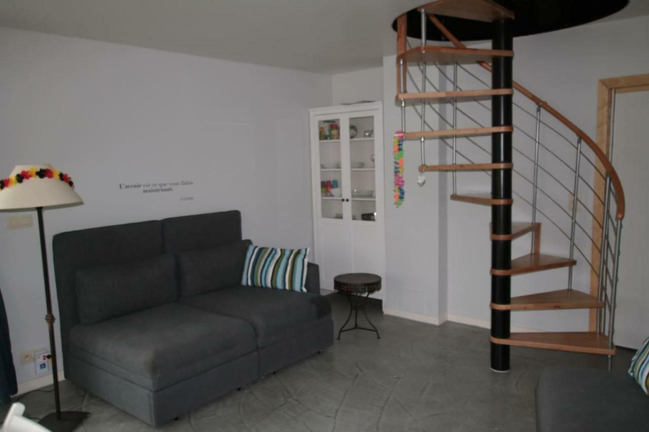 Studio Confortable A La Campagne Et Proche De La Ville Walhain-Saint-Paul Exterior foto